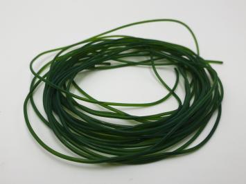 Glass Body Rib Green 1 mm