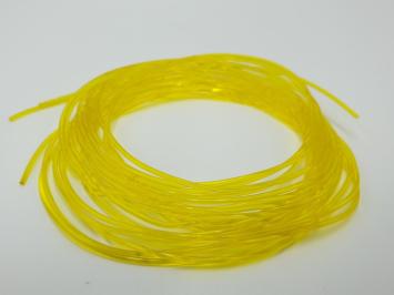 Glass Body Rib Yellow 1 mm