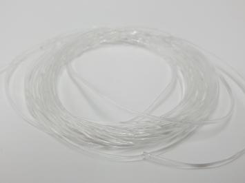 Glass Body Rib Clear 1 mm