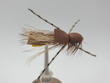 Size 12 Yak Caddis Yelllow Tan