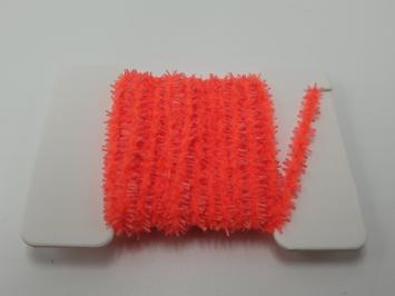 Gummy Chenille 3 mm - 176 Fluo Fire Orange