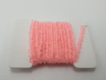Gummy Chenille 3 mm - 189 Fluo Candy Pink