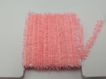 Gummy Chenille 6 mm - 189 Fluo Candy Pink