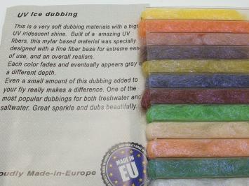 Uv Ice Dubbing Box 12 Colors