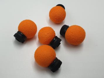 A&M Foam Screw Indicator Small Orange