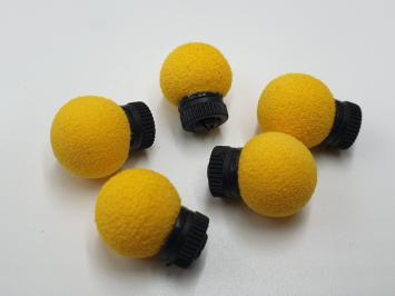 A&M Foam Screw Indicator Small Yellow