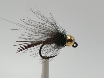 Size 16 Tungsten Dutch Nymph Barbless