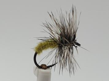 Size 22 Midge Olive Barbless