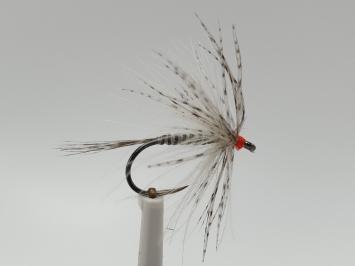 Size 16 Mosquito CDC White Barbless