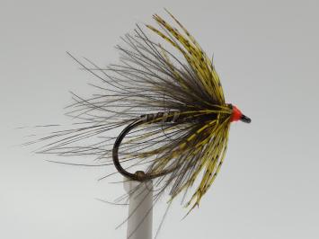 Size 12 Mosquito CDC Natural Barbless