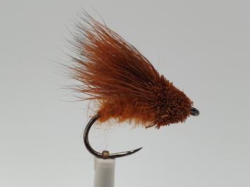 Size 12 Streaking Caddis Golden Brown Barbless