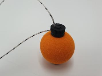 A&M Foam Screw Indicator Small Orange