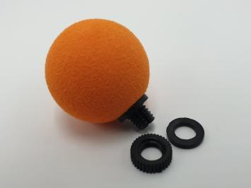 A&M Foam Screw Indicator Small Orange