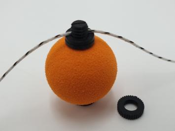 A&M Foam Screw Indicator Small Orange