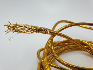 Mylar Tube 6 mm Gold