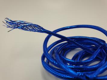 Mylar Tube 4 mm Blue