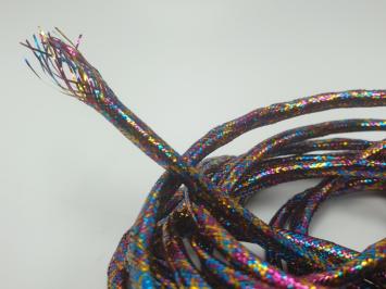 Mylar Tube 6 mm Rainbow