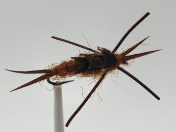 Size 10 Nemec Stone Brown Barbless