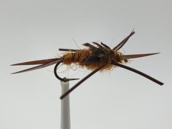 Size 16 Nemec Stone Brown Bead Head