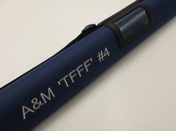 A&M Rodtube 65 cm Blue Cordura Aanbieding