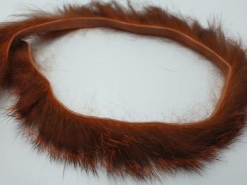 Magnum Zonker Strip Rusty Brown