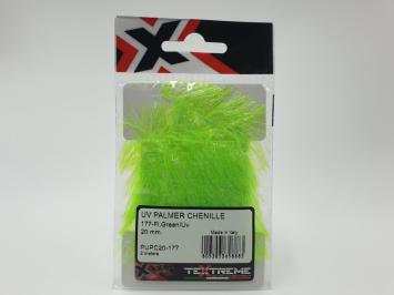 Textreme Palmer Chenille UV Fluo Green