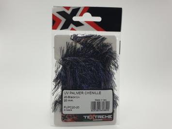 Textreme Palmer Chenille UV Black