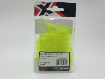 Textreme Palmer Chenille UV Fluo Chartreuse