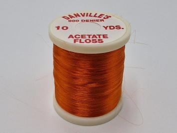 Acetate Floss Burnt Orange