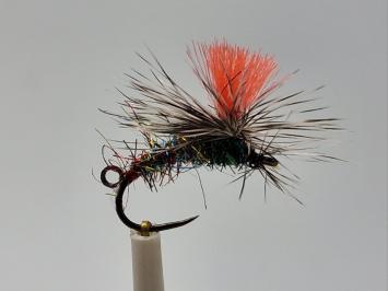 Size 10 Klink & Dink Mixxa Orange Barbless