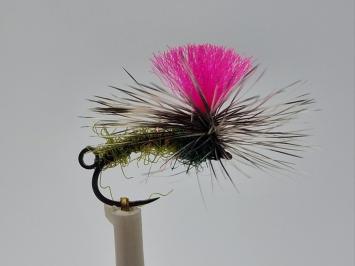 Size 10 Klink & Dink Olive Pink Barbless