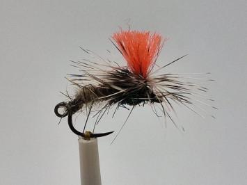 Size 10 Klink & Dink Hare,s Ear Orange Barbless