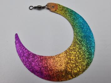 Predox Wiggle Tail Holographic Multicolor Size XL