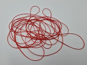 Nymph Rib Flat 0,3 mm Red