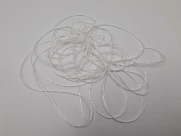Nymph Rib Flat 0,3 mm White