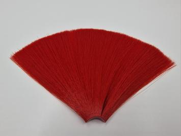 Faux Bucktail Red