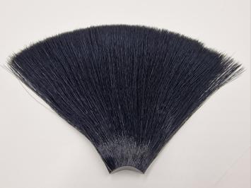 Faux Bucktail Black