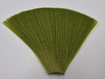 Faux Bucktail Olive