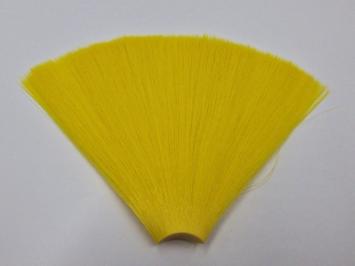 Faux Bucktail Yellow