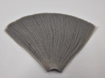 Faux Bucktail Gray