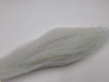 Nuclear Curly UV Creature Dubbing 01 White