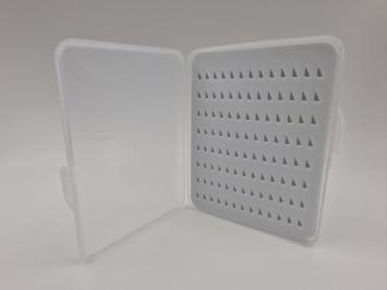 Fly Box Clear B Small White