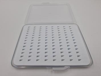 Fly Box Clear B Small White