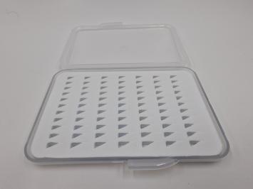 Fly Box Clear B X-Small White