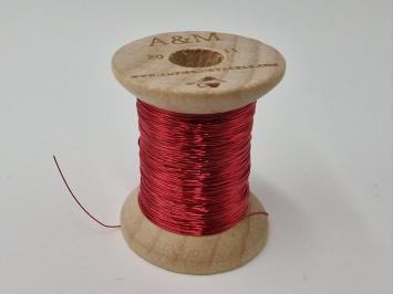 A&M Color Wire Red 0,2 mm