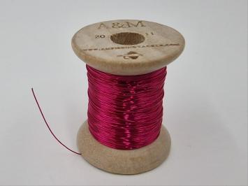 A&M Color Wire Fuchsia 0,2 mm