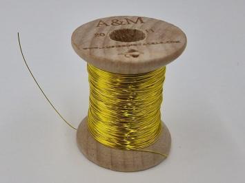 A&M Color Wire Gold /Yellow 0,2 mm