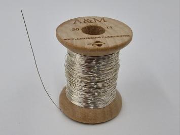 A&M Color Wire Silver 0,2 mm