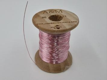A&M Color Wire Light Pink 0,2 mm