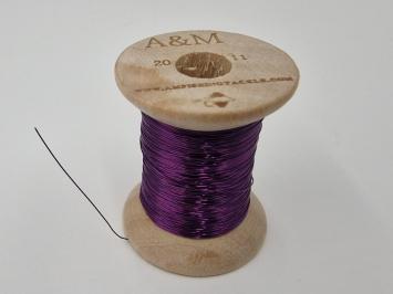 A&M Color Wire Purple 0,2 mm